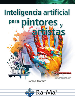 cover image of Inteligencia artificial para pintores y artistas